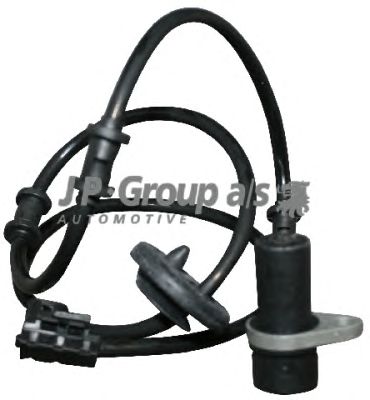JP GROUP 1397100280 -  Датчик, частота вращения колеса